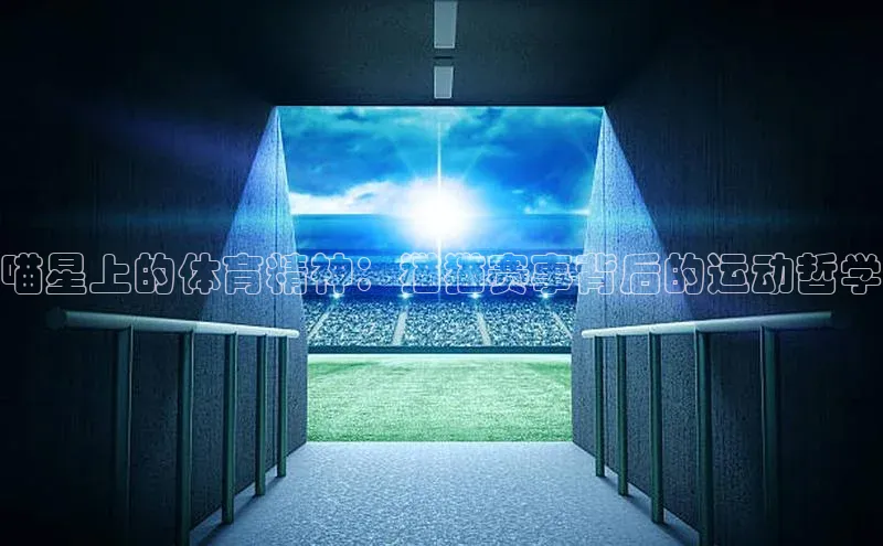 新宝gg注册登录入口皮阿诺喵星上的体育精神：猫猫赛事背后的运动哲学