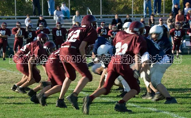 绽放春色：2023年春季运动会盛大启幕